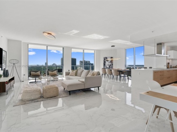 17111 Biscayne Blvd # 2002, North Miami Beach FL 33160 — #A11924929