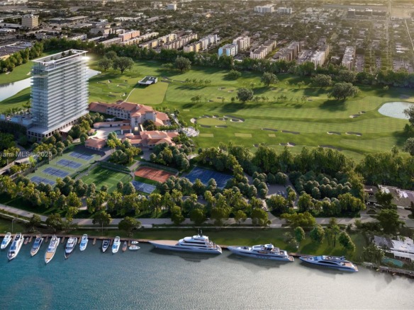 501 Diplomat Pwky # A, Hallandale Beach FL 33009 — #A11891007