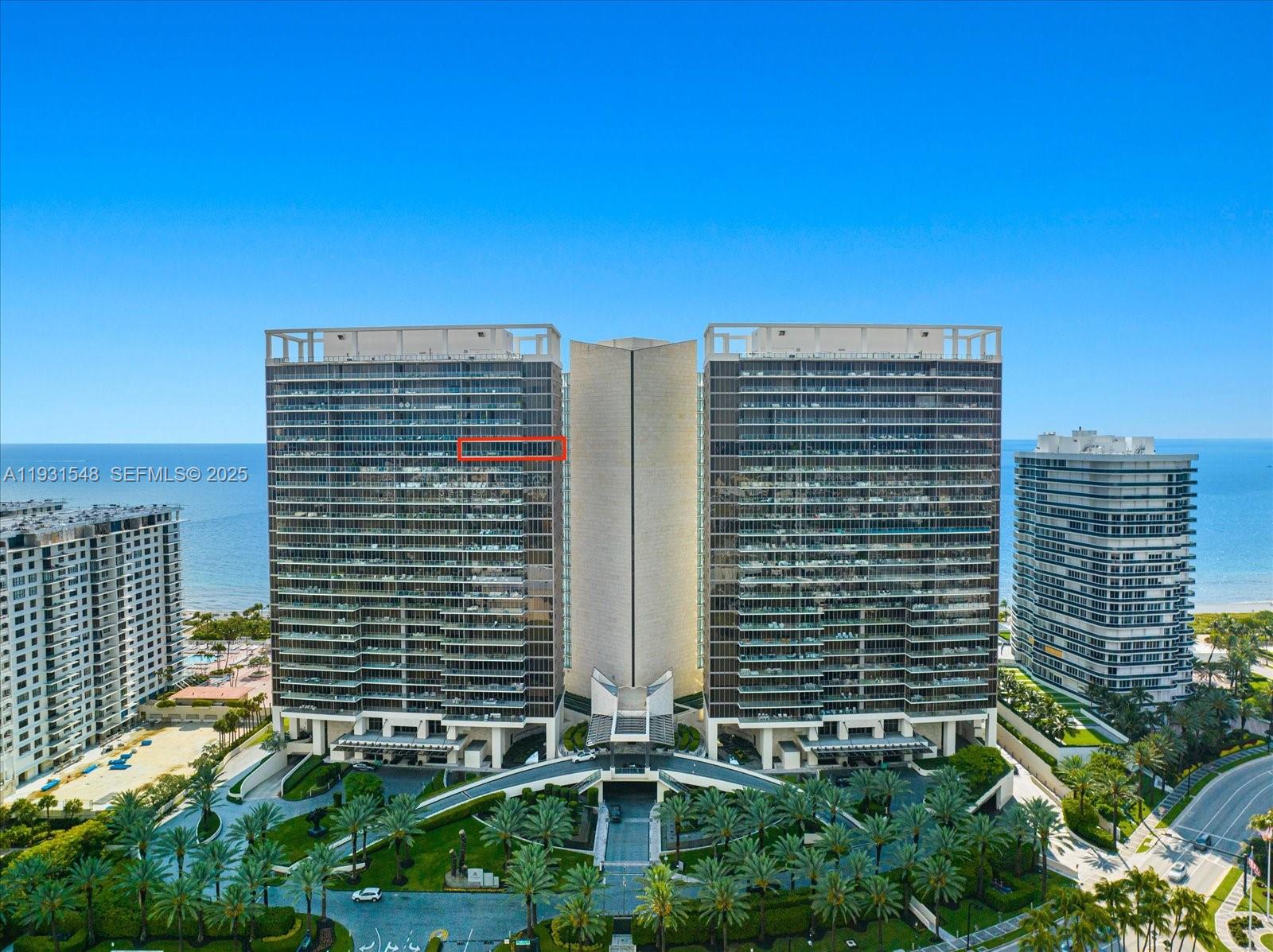 9705 Collins Ave # 2205N, Bal Harbour FL 33154 — #A11931548