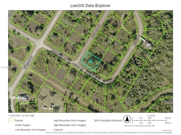 1916 MARY LEE ST, Lehigh Acres FL 33972 — #A11929390