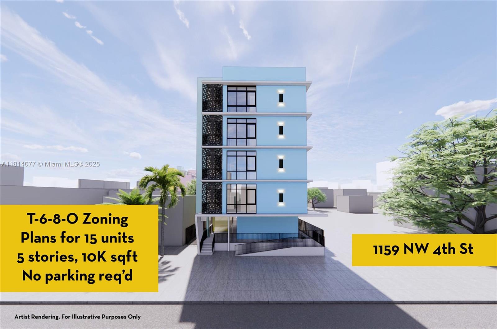 83dcefb7-222 1159 NW 4th St, Miami FL 33128 — #A11814077