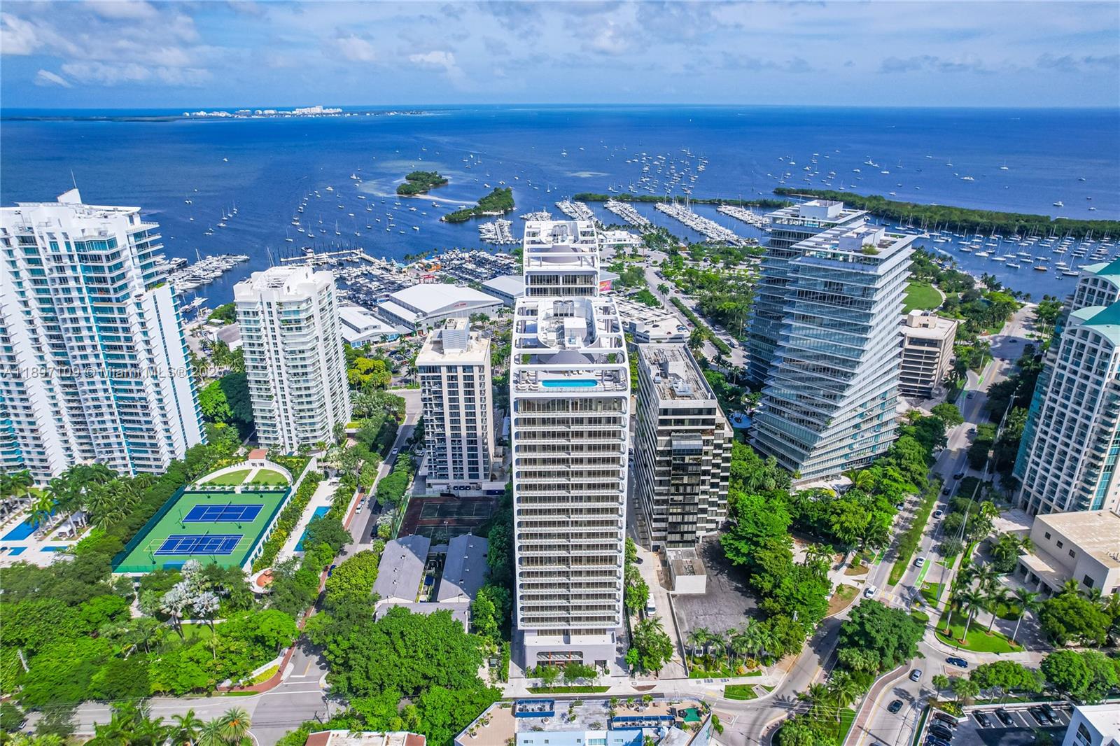 2655 S Bayshore # 1506, Coconut Grove FL 33133 — #A11897109