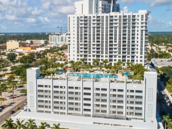 1776 Polk St # 1405, Hollywood FL 33020 — #A11939441