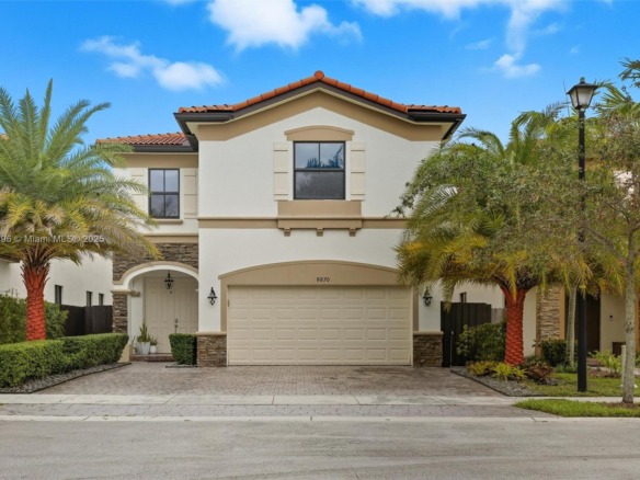 8870 NW 99th Path, Doral FL 33178 — #A11898296