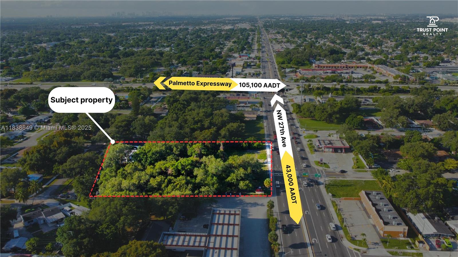 83dcefb7-2340 16901 27th Avenue, Miami Gardens FL 33056 — #A11838649