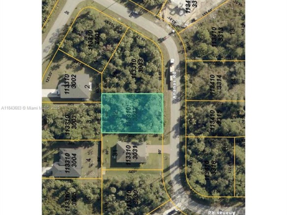 Lot 32 Ananas Road, North Port FL 34288 — #A11843603