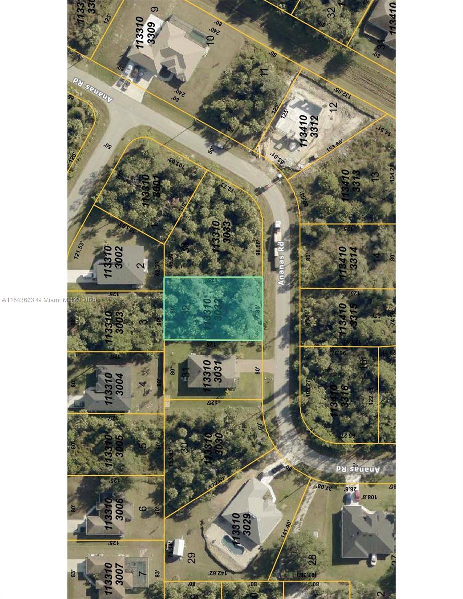 Lot 32 Ananas Road, North Port FL 34288 — #A11843603