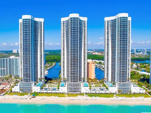 15811 Collins Ave # 2805, Sunny Isles Beach FL 33160 — #A11856837