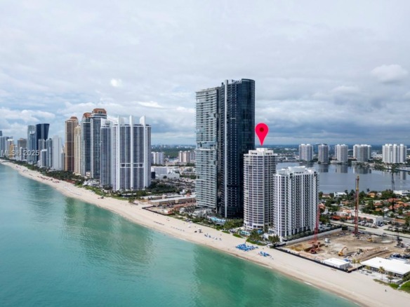 18671 Collins Ave # 604, Sunny Isles Beach FL 33160 — #A11872674