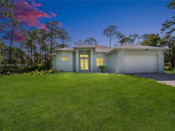 1912 Roosevelt, Lehigh Acres FL 33972 — #A11929547