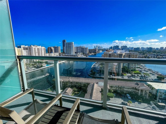 2602 E HALLANDALE BEACH BLVD # 1605, Hallandale Beach FL 33009 — #A10025946