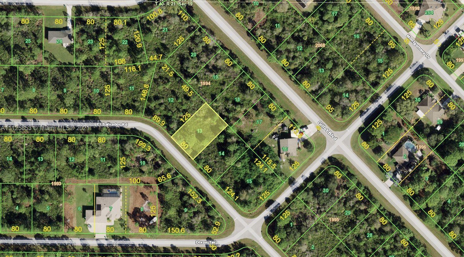 83dcefb7-2595 3122 El Salvador Rd, Port Charlotte FL 33981 — #A11125853