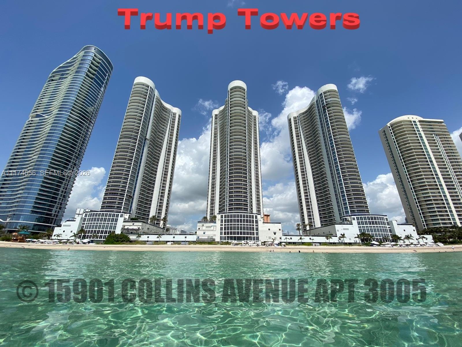 15901 Collins Ave # 3005, Sunny Isles Beach FL 33160 — #A11174556