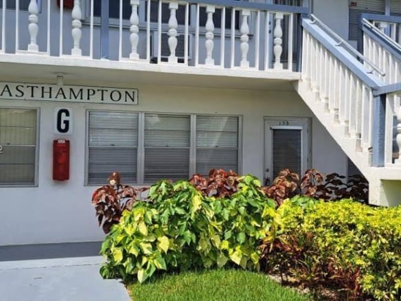 155 Easthampton G # 155, West Palm Beach FL 33417 — #A11204189