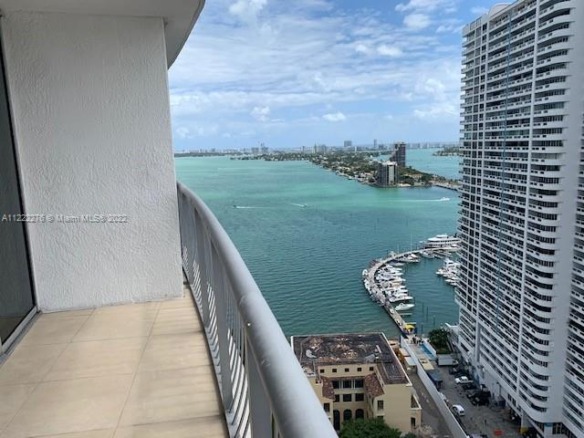 1750 N Bayshore Dr # 2806, Miami FL 33132 — #A11222276