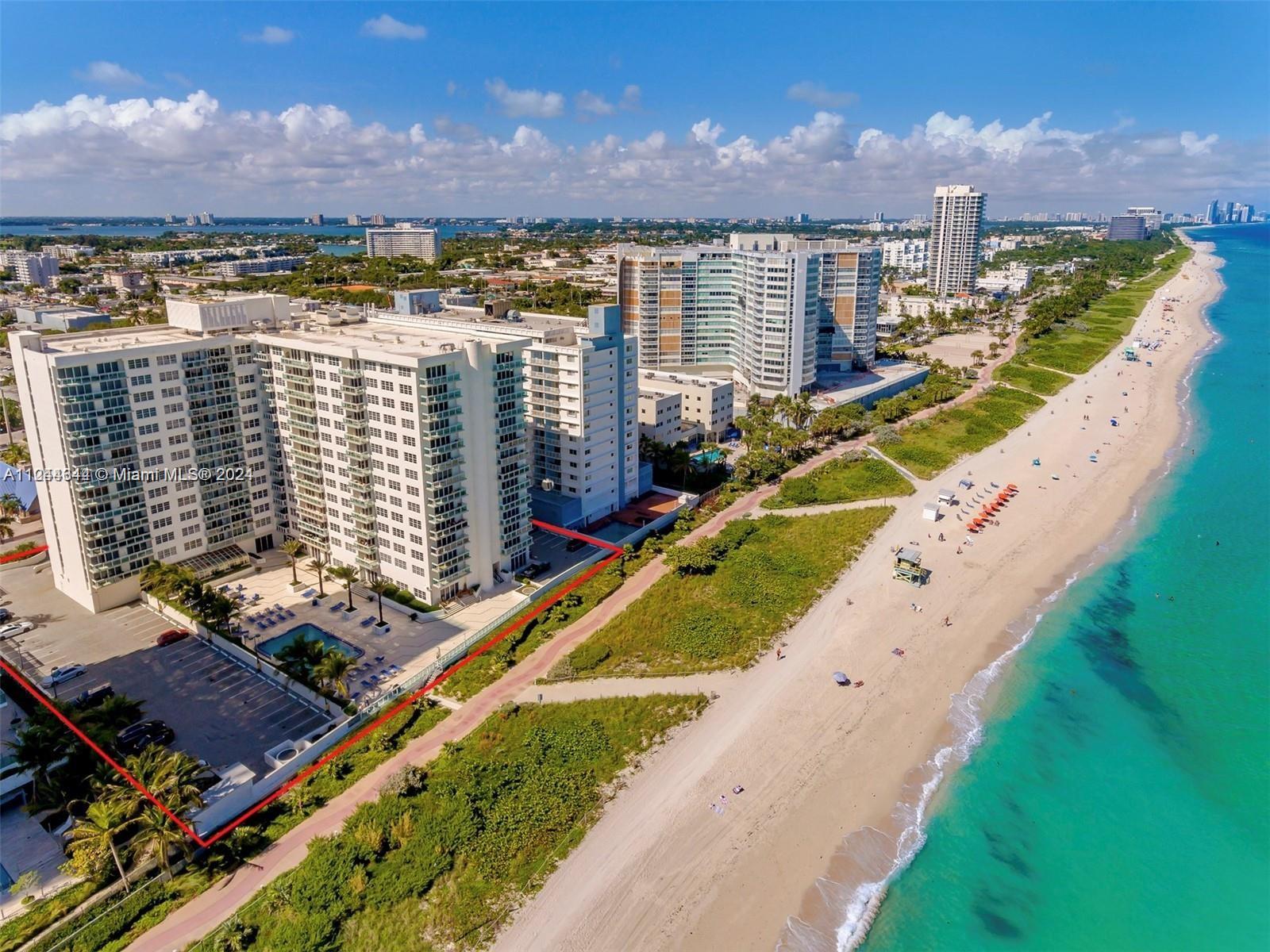 6917 Collins Ave # 809, Miami Beach FL 33141 — #A11244344