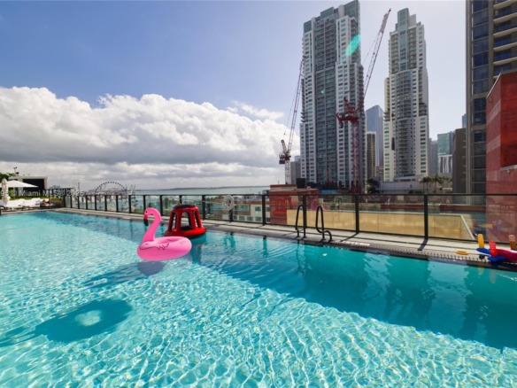 398 NE 5th St # 2112, Miami FL 33132 — #A11821496