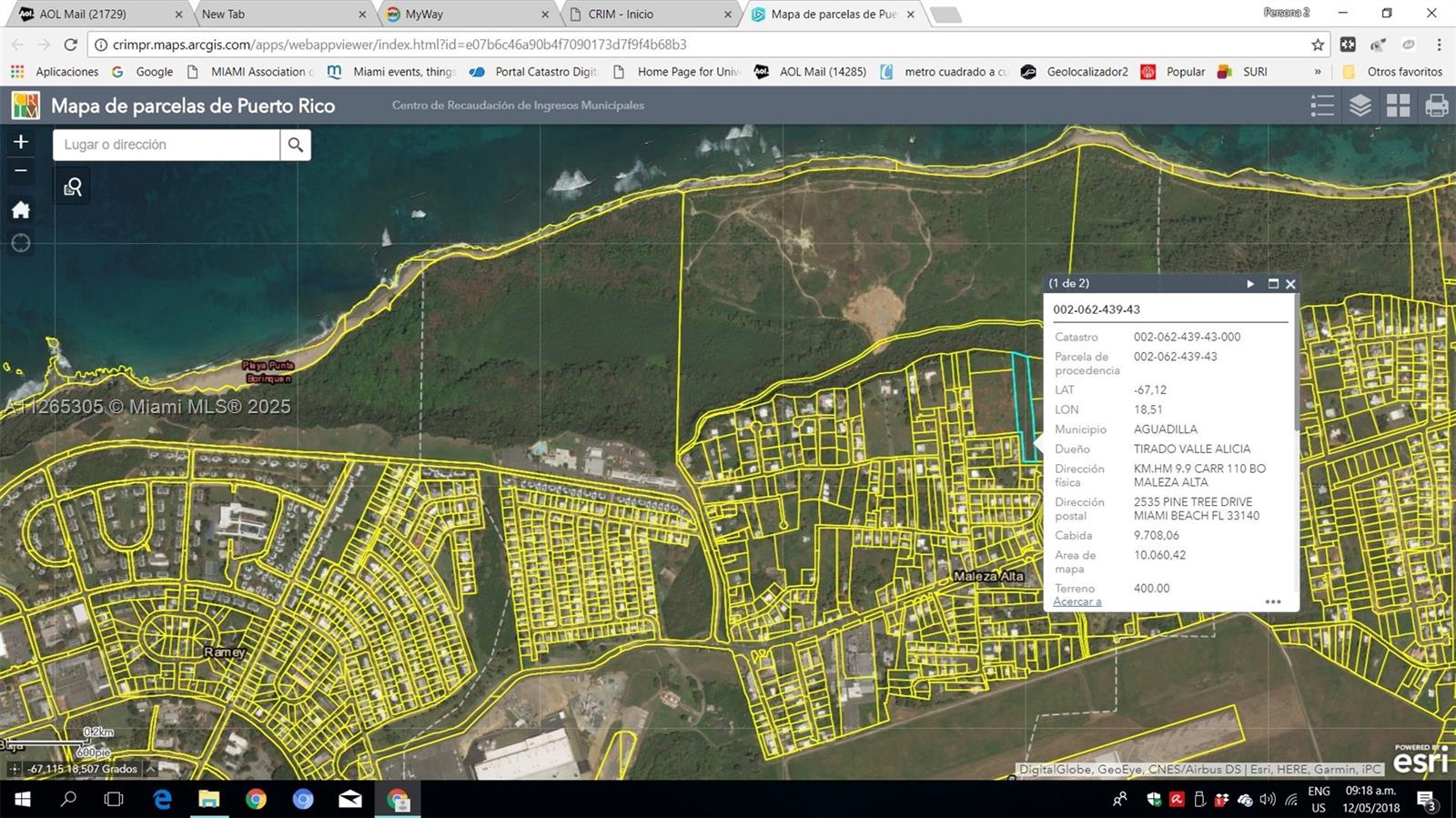 83dcefb7-2743 CARR 110 KM.HM 9.9 NW OCEAN VIEW 2794 SM, PR 00603 — #A11265305