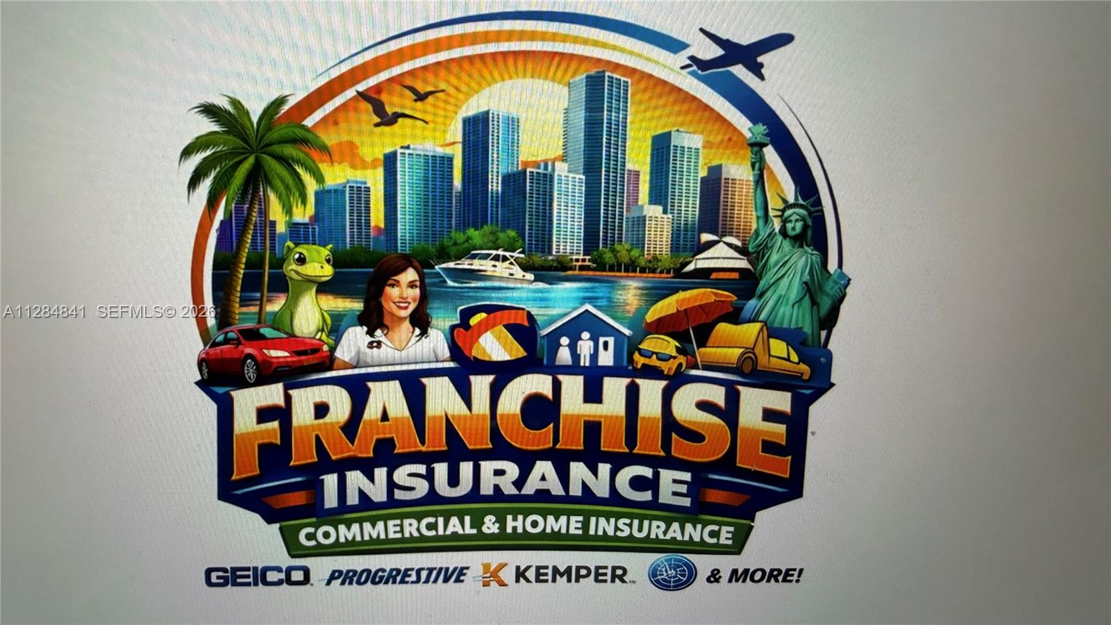 83dcefb7-2758 INSURANCE FRANCHISE, Miami FL 33184 — #A11284841