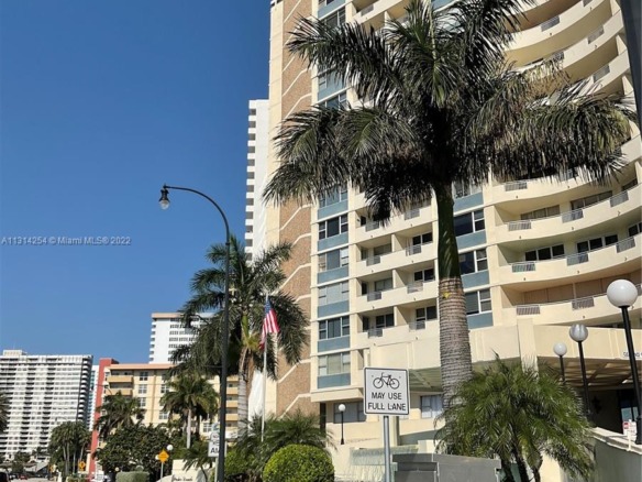 3180 S Ocean Dr # 1503, Hallandale Beach FL 33009 — #A11314254