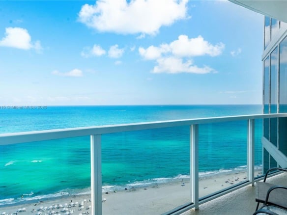 18001 Collins Ave # 2109, Sunny Isles Beach FL 33160 — #A11338915