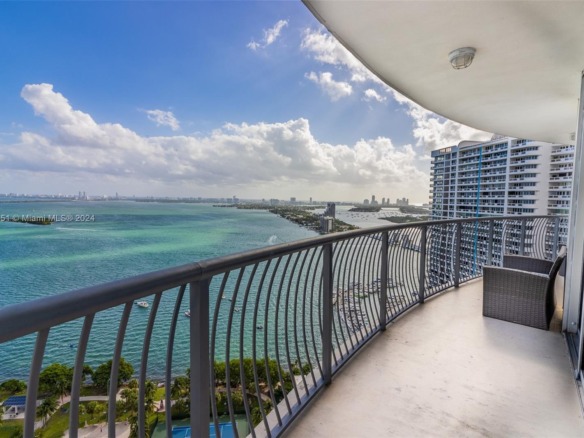 1750 N Bayshore Dr # 3201, Miami FL 33132 — #A11378451