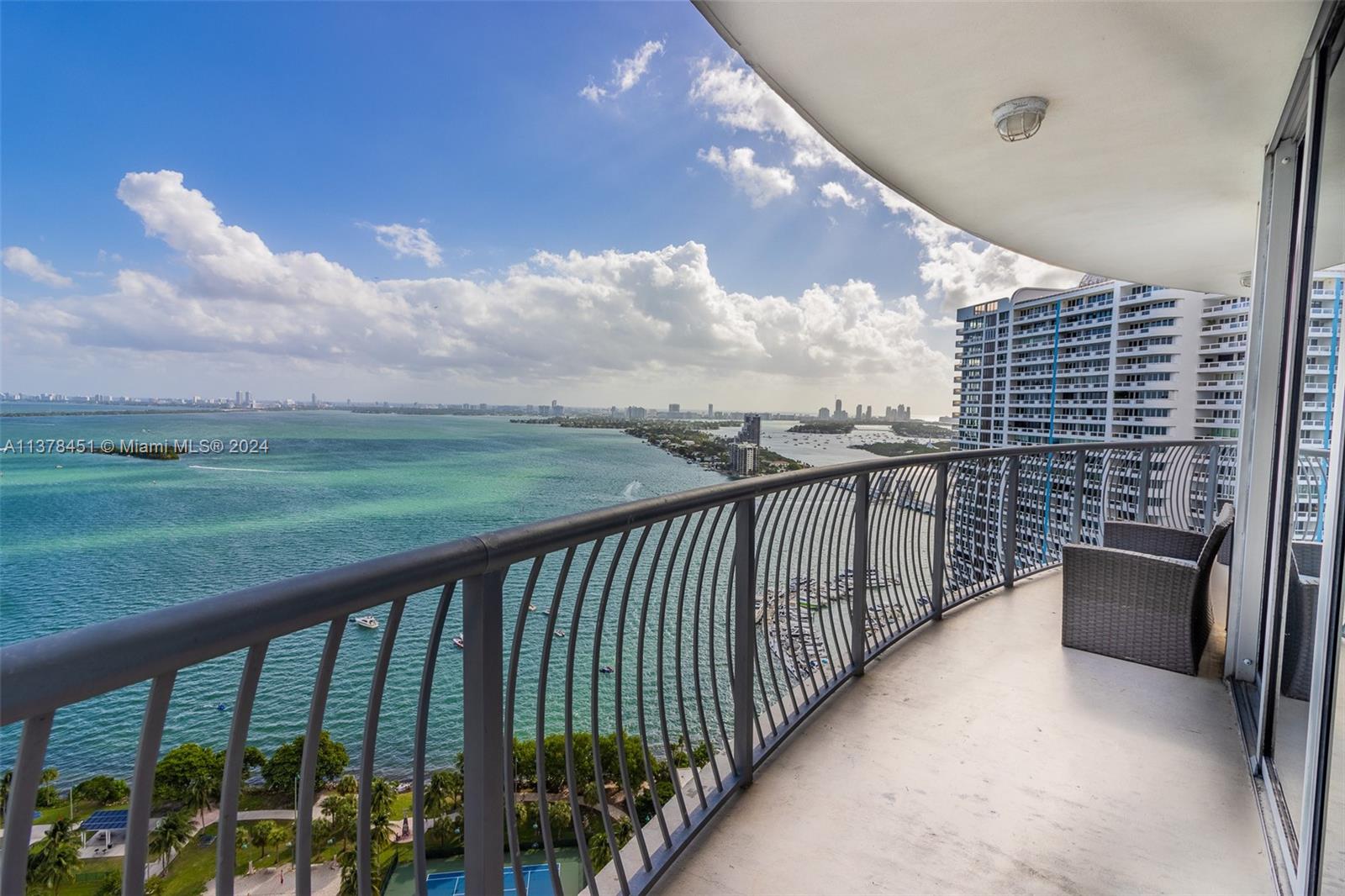 1750 N Bayshore Dr # 3201, Miami FL 33132 — #A11378451