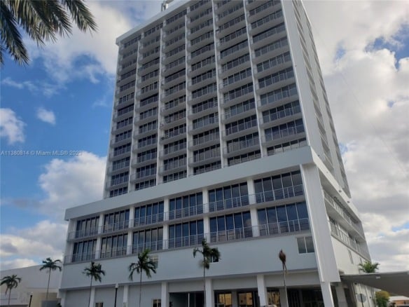 1720 Harrison St # 12D, Hollywood FL 33020 — #A11380814
