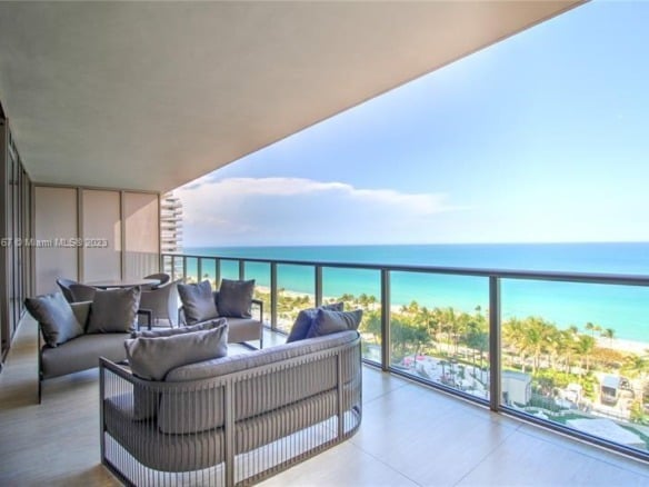 9705 Collins Ave # 1003N, Bal Harbour FL 33154 — #A11388167