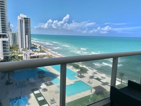 1830 S Ocean Dr # 1610, Hallandale Beach FL 33009 — #A11397780