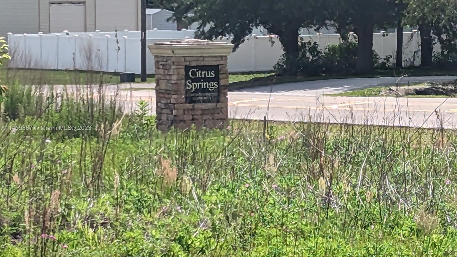 51 E Citrus Springs Blvd, Citrus Springs FL 34434 — #A11409867