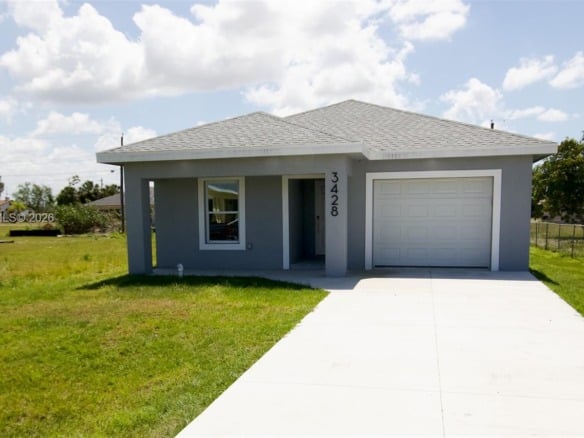 3428 N Jeffcott ST, Fort Myers FL 33916 — #A11431839