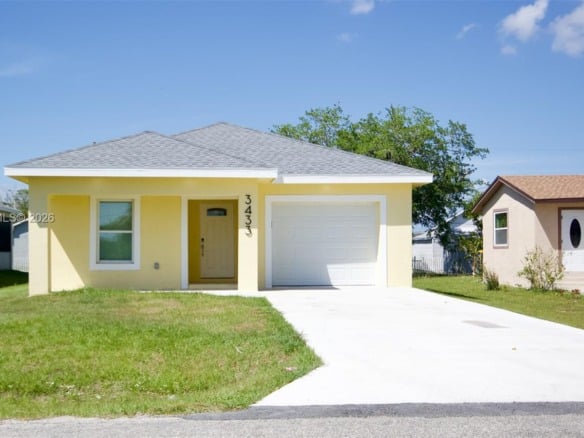 3433 Jeffcott St., Fort Myers FL 33916 — #A11432453