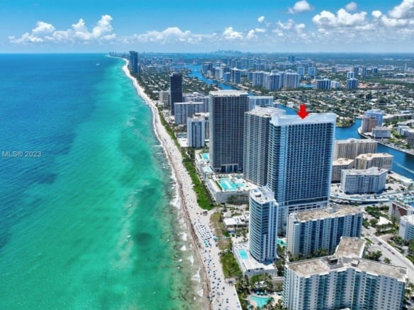 4111 S Ocean Dr # 2307, Hollywood FL 33019 — #A11436191