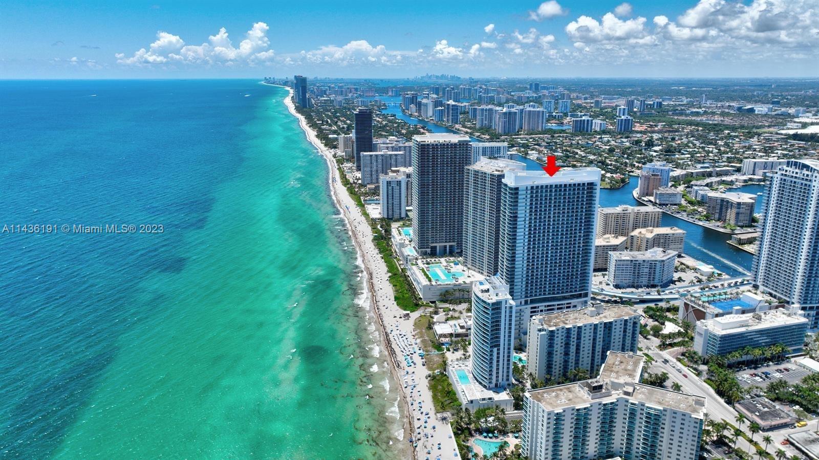 default 4111 S Ocean Dr # 2307, Hollywood FL 33019 — #A11436191