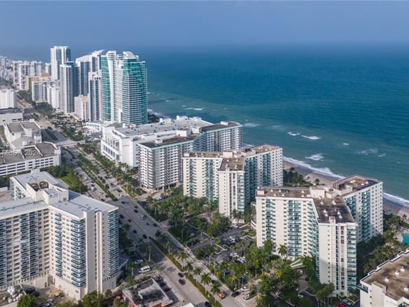 3801 S Ocean Dr # 7O, Hollywood FL 33019 — #A11455456