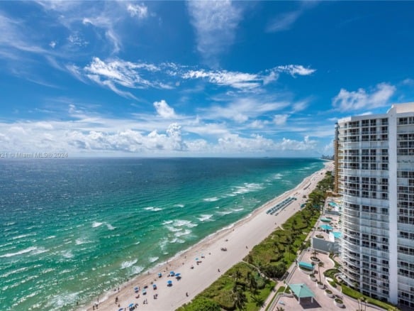 16699 Collins Ave # 2501, Sunny Isles Beach FL 33160 — #A11455921