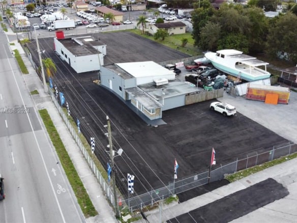 9800 NW 27th Ave, Miami FL 33147 — #A11457542