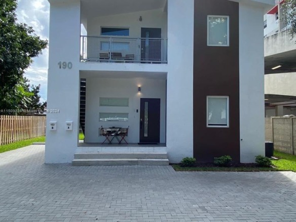 190 NW 57th St, Miami FL 33127 — #A11509328