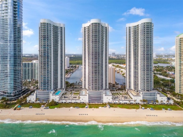 15901 Collins Ave # 2801, Sunny Isles Beach FL 33160 — #A11510560