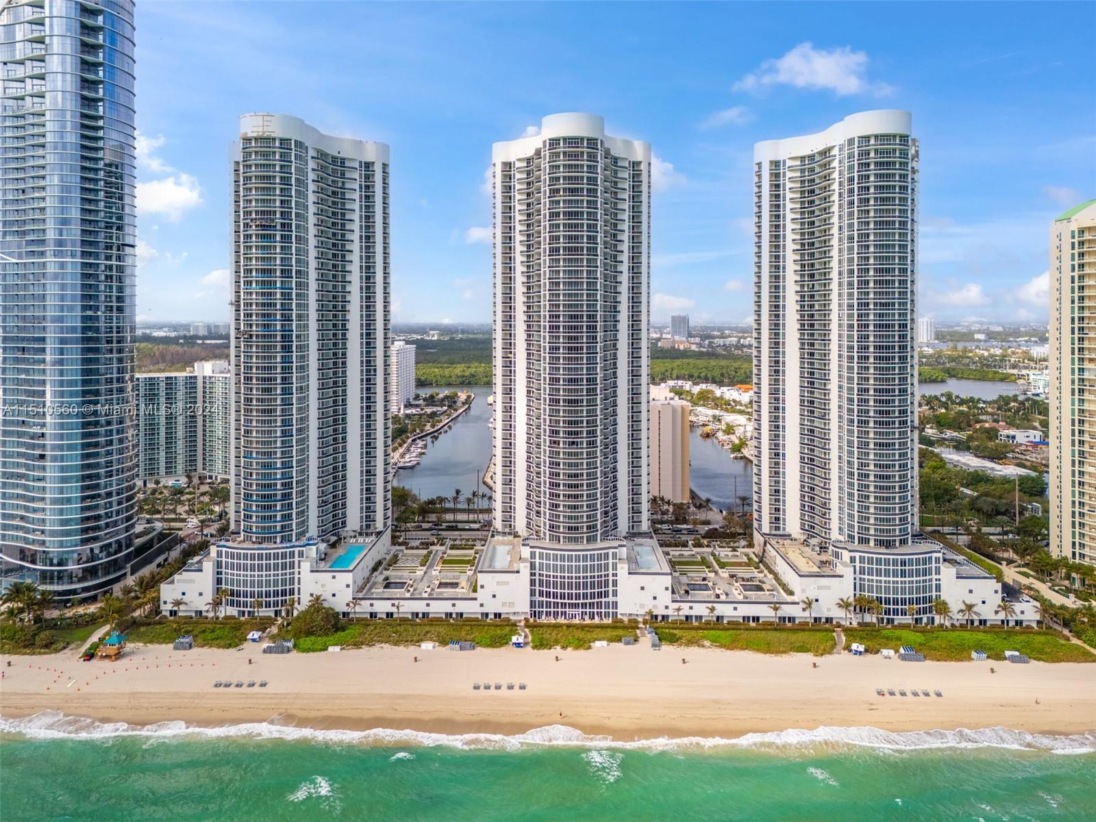15901 Collins Ave # 2801, Sunny Isles Beach FL 33160 — #A11510560