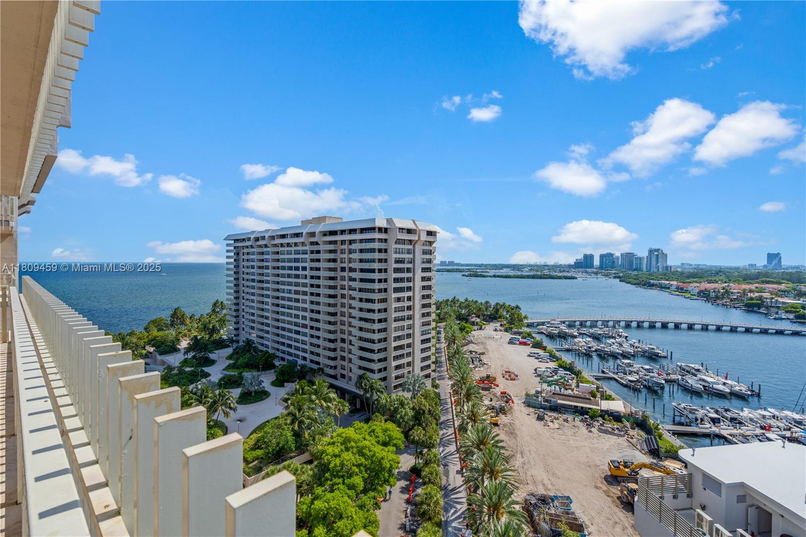 83dcefb7-320 3 Grove Isle Dr # C1610, Miami FL 33133 — #A11809459