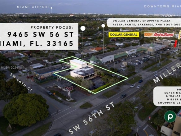 9465 SW 56th St, Miami FL 33165 — #A11533590