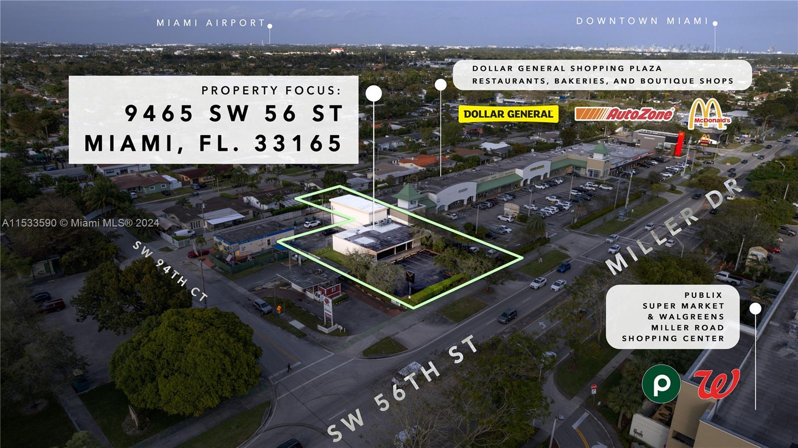 83dcefb7-3201 9465 SW 56th St, Miami FL 33165 — #A11533590