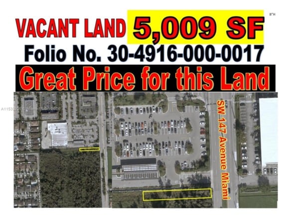SW 147 AVENUE, Miami FL 33185 — #A11533936