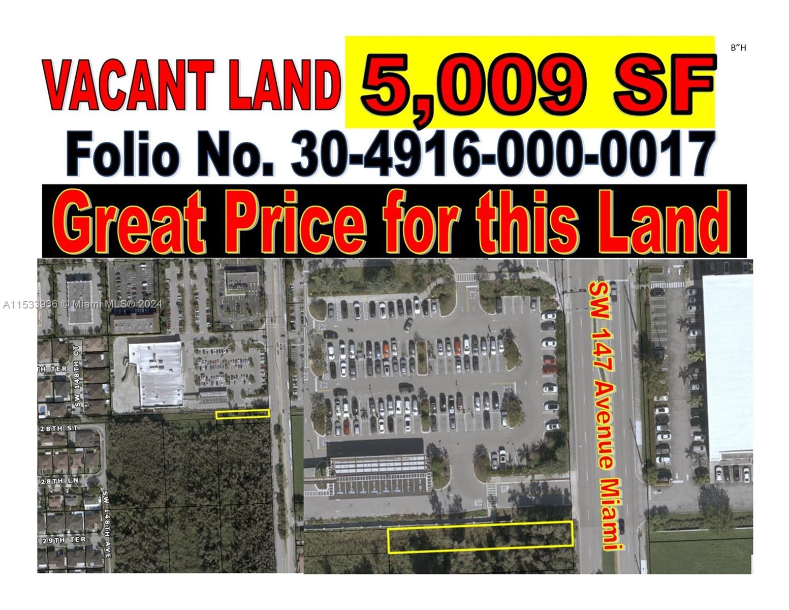 83dcefb7-3202 SW 147 AVENUE, Miami FL 33185 — #A11533936