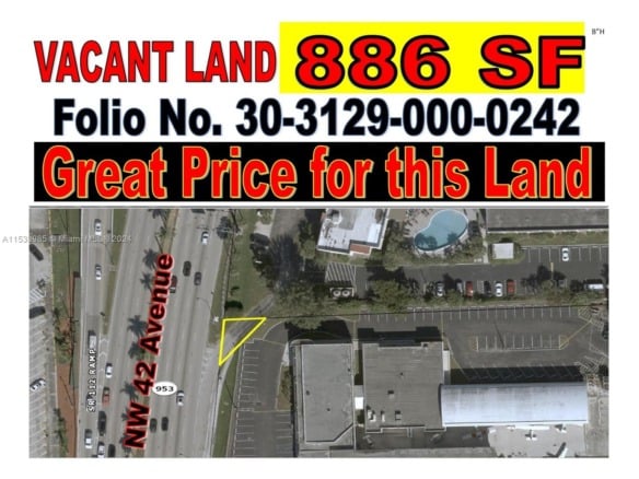 NW 42 AVENUE, Miami FL 33142 — #A11533985