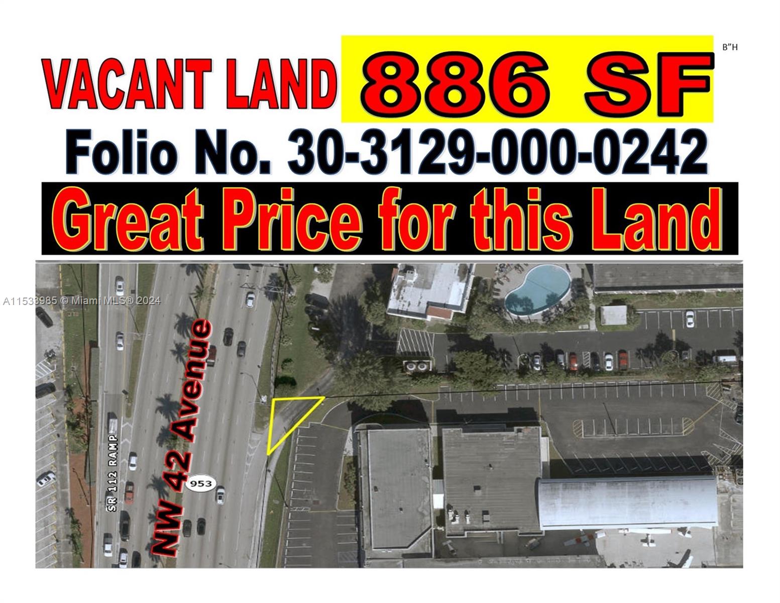 NW 42 AVENUE, Miami FL 33142 — #A11533985