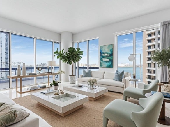 900 Brickell Key Blvd # 1002, Miami FL 33131 — #A11536506