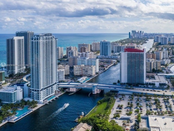 4010 S Ocean Dr # R703, Hollywood FL 33019 — #A11540174